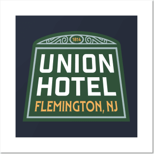 Union Hotel Flemington Vintage Window Posters and Art
